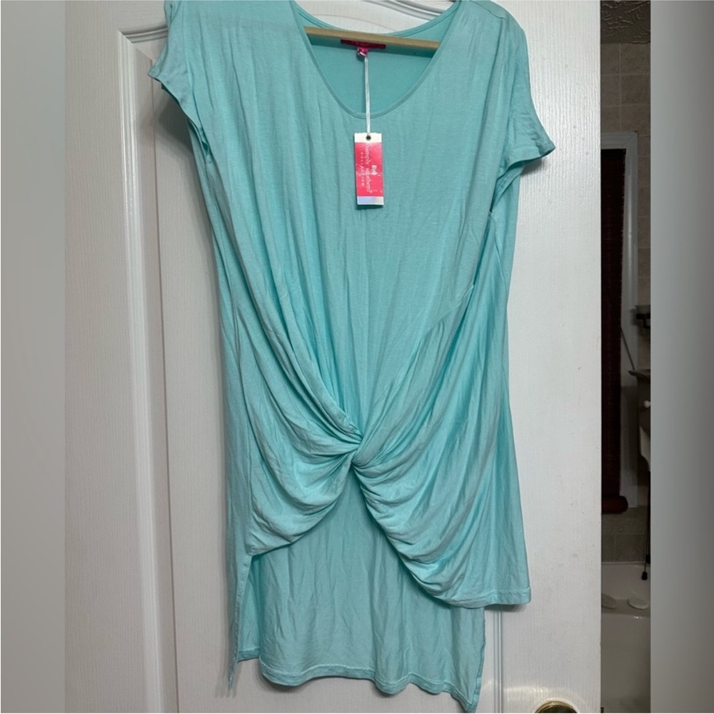 NWT Simply Southern Women’s  Twist Tie Tunic Top Small